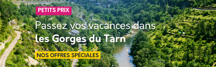 Campings dans les Gorges du Tarn