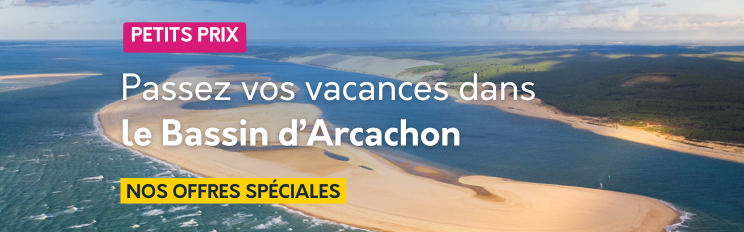Campings Bassin d'Arcachon