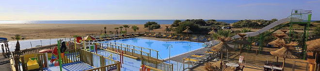 de folie avec accès direct à la plage
