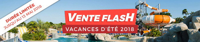 Vente Flash Vacances d'été