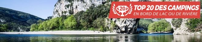 en Bord de Lac ou Rivière : TOP 20