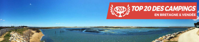 TOP 20 en Bretagne et Vendee