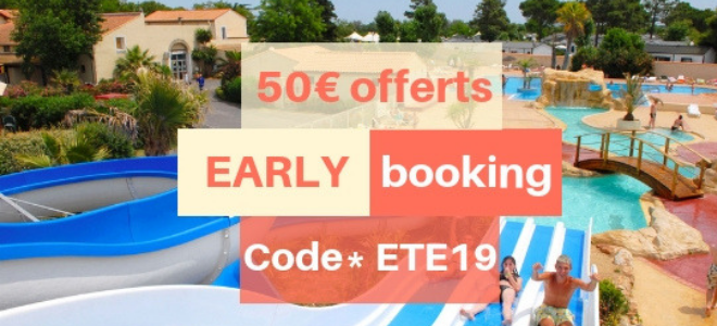 early booking 2019