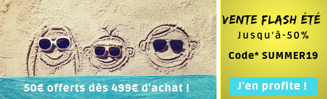 Vente flash Eté 2019