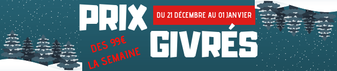 Les prix givrés de Noël