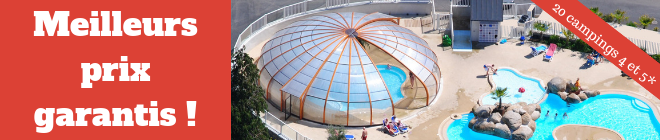 Nos 20 campings irrésistibles
