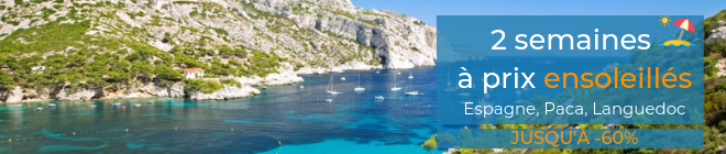Top Campings en Méditerranée