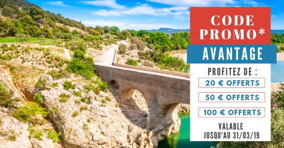 code promo AVANTAGE