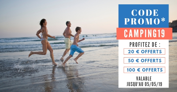 OFFRE PROMO CAMPING19