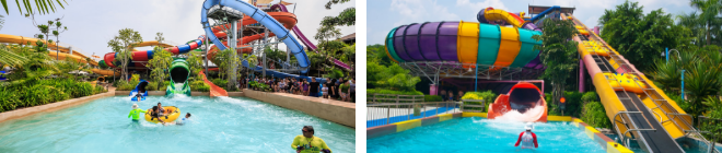 Nos top campings avec Parc Aquatique