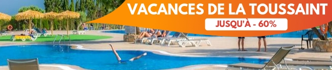 pour les vacances de la Toussaint