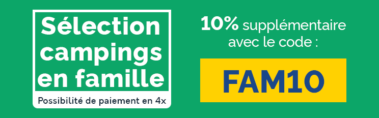 Avantage Famille 10% de réduction
