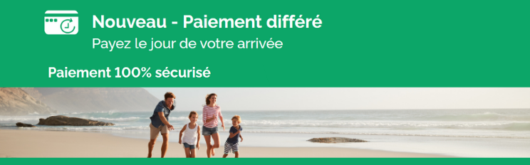 Le paiement différé arrive sur  !