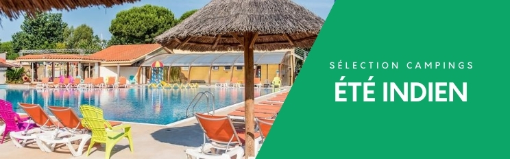 Sélection de campings été indien