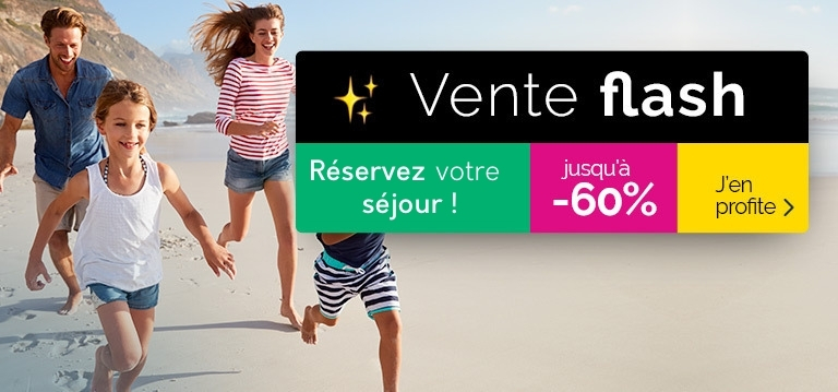 Vente Flash Campings