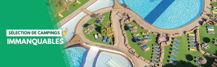 Sélection de campings immanquables