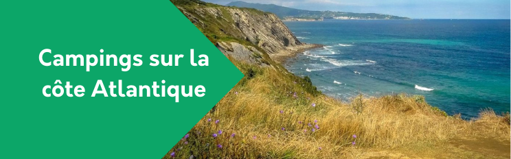 Campings sur la côte Atlantique