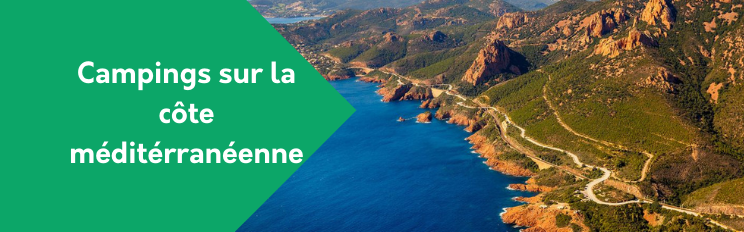 Campings sur la côte méditerranéenne