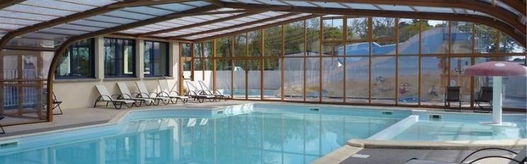 Sélection de campings avec piscine couverte