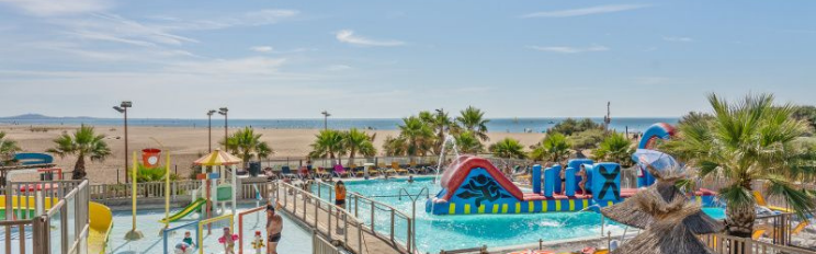 Campings avec un accès direct à la plage