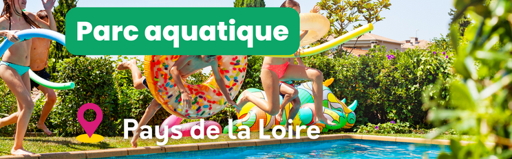 Campings avec parc aquatique en Pays de la Loire
