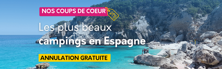 Nos campings coups de coeur en Espagne