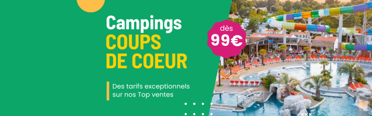 Nos campings coups de coeur
