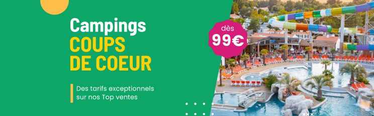 Nos campings coups de coeur
