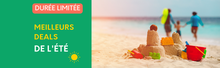 Meilleurs deals de l'été
