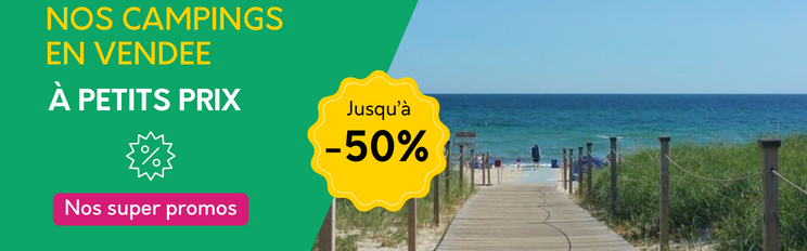 OLD Destination Vendée : nos campings en promos