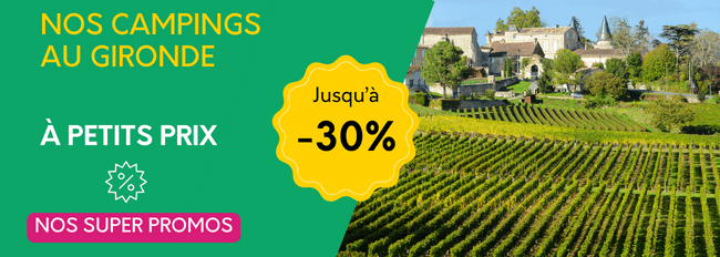Destination Gironde : nos campings en promos