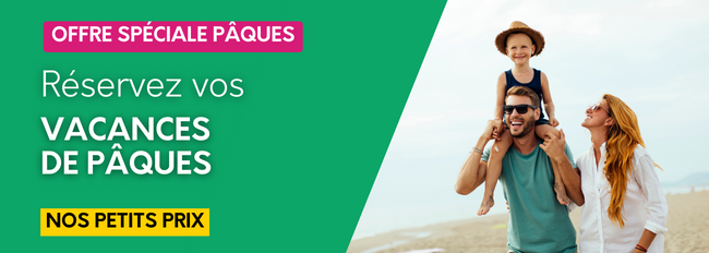 Bon plan : vacances de Pâques 2024
