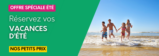 Bon plan : vacances d'été 2024