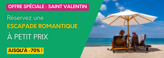 Offre spéciale : Saint-Valentin