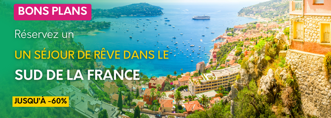 Campings dans le Sud de la France