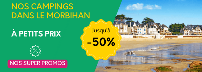 Destination Morbihan : nos campings en promos
