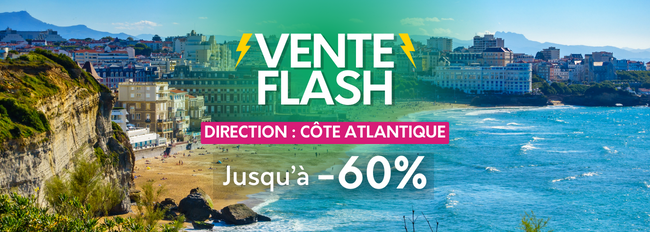 Vente Flash Côte Atlantique