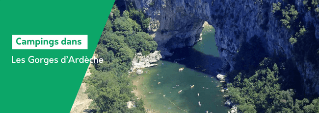 Campings Gorges de l'Ardèche