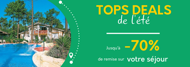 Tops Deals de l'été