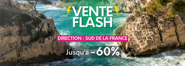 Vente Flash Sud de la France