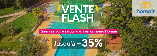 Vente Flash Homair
