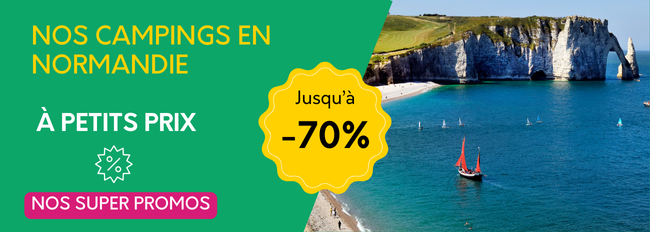 Destination Normandie : nos campings en promos