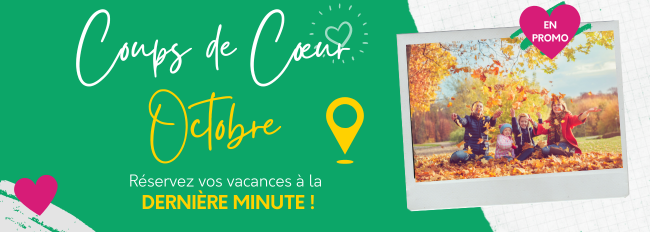 Coups de coeur : départ en octobre