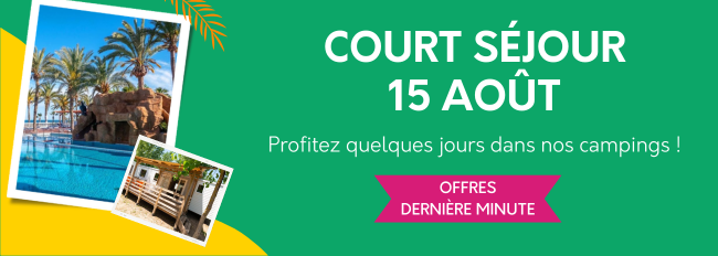 Partez le week-End du 15 août