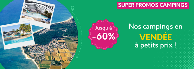 Destination Vendée : nos campings en promos