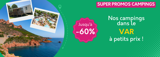 Destination Var : nos campings en promos