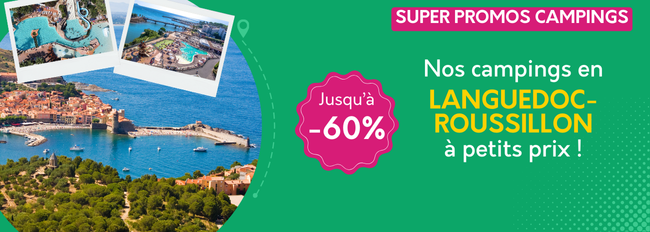 Destination Languedoc-Roussillon : nos campings en promos