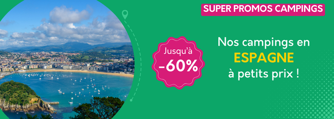 Destination Espagne : nos campings en promos