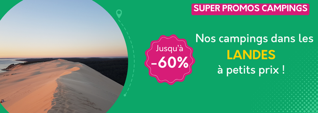 Destination Landes : nos campings en promos