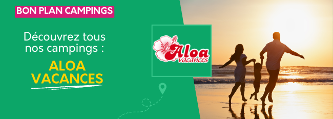 Sélection campings Aloa vacances